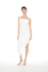 Asymmetrical Cami Midi Dress | Forever 21 Women