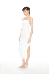 Asymmetrical Cami Midi Dress | Forever 21 Women