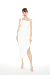Asymmetrical Cami Midi Dress | Forever 21 Women