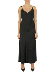 Tonal Patterned Charmeuse Dress | Forever 21 Women