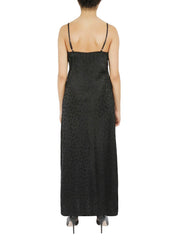 Tonal Patterned Charmeuse Dress | Forever 21 Women