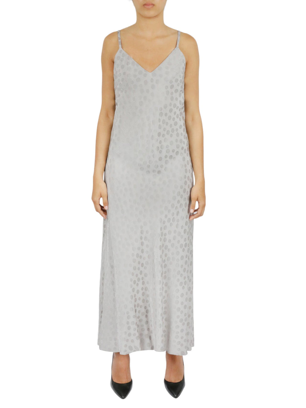 Tonal Patterned Charmeuse Dress | Forever 21 Women