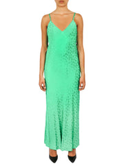 Tonal Patterned Charmeuse Dress | Forever 21 Women