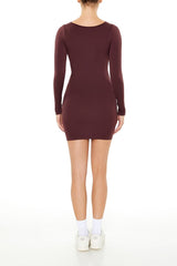 Seamless Scoop-Neck Mini Dress | Forever 21 Women