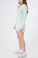 Mineral Wash Fit & Flare Dress | Forever 21 Women