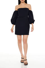 Off-the-Shoulder Mini Dress | Forever 21 Women