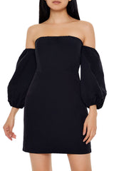 Off-the-Shoulder Mini Dress | Forever 21 Women