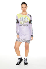 Corvette Graphic Mini Dress | Forever 21 Women