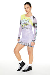 Corvette Graphic Mini Dress | Forever 21 Women