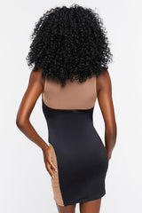 Mesh Panel Mini Dress | Forever 21 Women