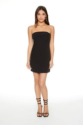 Bustier Tube Mini Dress | Forever 21 Women
