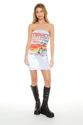 Corvette Graphic Tube Mini Dress | Forever 21 Women