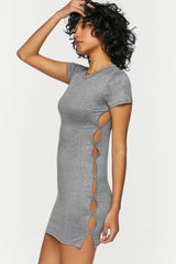 Short-Sleeve Cutout Mini Dress | Forever 21 Women