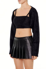 Cardigan Sweater & Cropped Cami Set | Forever 21 Women