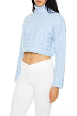 Textured Turtleneck Sweater | Forever 21 Women
