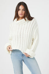 Turtleneck Cropped Sweater | Forever 21 Women