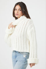 Turtleneck Cropped Sweater | Forever 21 Women