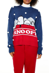 Pom Pom Snoopy Sweater | Forever 21 Women