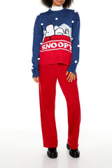 Pom Pom Snoopy Sweater | Forever 21 Women