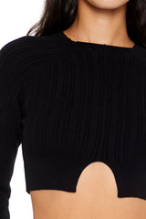 Ribbed Cutout Sweater | Forever 21 Women
