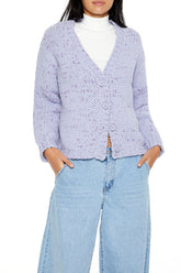 Marled Cardigan Sweater | Forever 21 Women