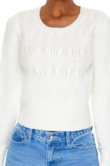 Cropped Lattice Sweater | Forever 21 Women