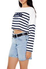 Cannes France Cropped Sweater | Forever 21 Women
