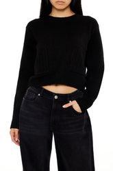 Cropped Crew Sweater | Forever 21 Women