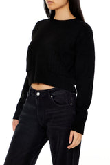 Cropped Crew Sweater | Forever 21 Women
