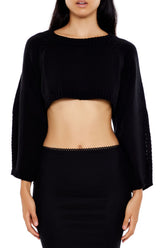 Open-Back Cropped Sweater | Forever 21 Women