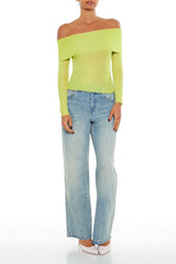 Foldover Off-the-Shoulder Sweater | Forever 21 Women