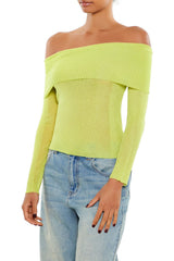 Foldover Off-the-Shoulder Sweater | Forever 21 Women