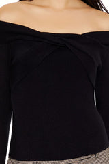Off-the-Shoulder Sweater | Forever 21 Women