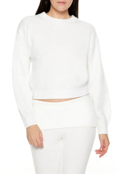 Cropped Drop-Sleeve Sweater | Forever 21 Women