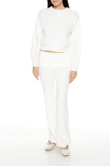 Cropped Drop-Sleeve Sweater | Forever 21 Women
