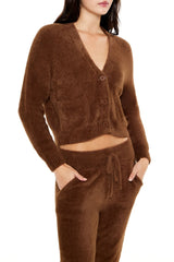 Fuzzy Cardigan Sweater | Forever 21 Women