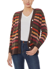 Jersey Stripe Long Varsity Cardigan | Forever 21 Women