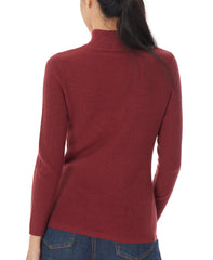 Colorblock Mock Neck Sweater | Forever 21 Women