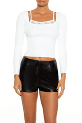 Lace Cami & Sweater Combo Top | Forever 21 Women