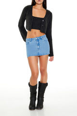 Chenille Sweater Crop Top & Cardigan Sweater | Forever 21 Women