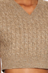 Cropped Cable Knit Sweater Vest | Forever 21 Women