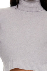 Cropped Turtleneck Sweater | Forever 21 Women