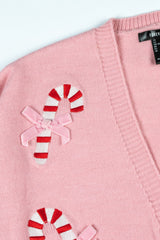 Candy Cane Cardigan Sweater | Forever 21 Women