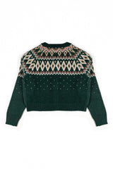 Fair Isle Pom-Pom Tie Cardigan | Forever 21 Women