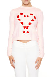 Candy Cane Graphic Sweater | Forever 21 Women