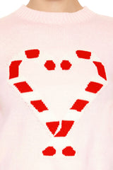 Candy Cane Graphic Sweater | Forever 21 Women
