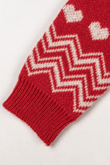 Poodle Pattern Fair Isle Knit Sweater | Forever 21 Women