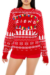 Friends Fair Isle Christmas Sweater | Forever 21 Women