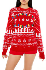 Friends Fair Isle Christmas Sweater | Forever 21 Women