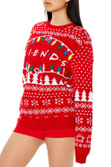 Friends Fair Isle Christmas Sweater | Forever 21 Women